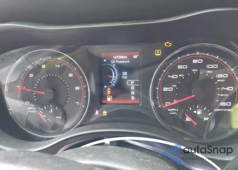 2013 Dodge Charger Police из США, поврежденный, VIN 2C3CDXAT8DH538423